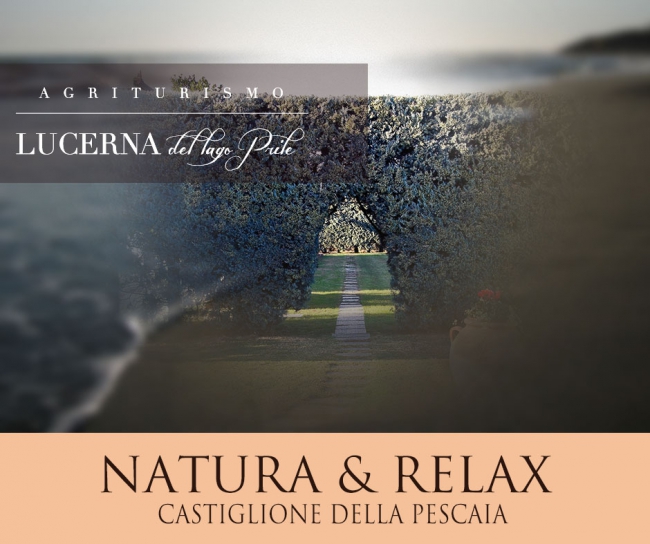 Relax e natura nella Maremma Toscana vicino al mare di Castiglione della Pescaia.